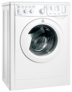 विशेषताएँ वॉशिंग मशीन Indesit IWSC 4105 तस्वीर