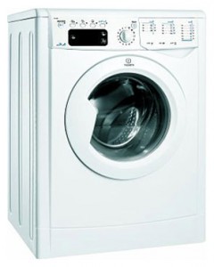 özellikleri çamaşır makinesi Indesit IWSE 5105 B fotoğraf