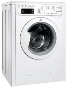 特性 洗濯機 Indesit IWE 6105 写真