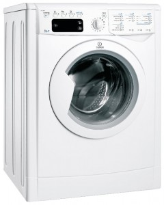 Characteristics ﻿Washing Machine Indesit IWDE 7125 B Photo
