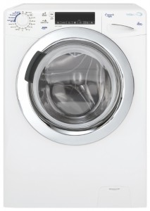 caracteristici Mașină de spălat Candy GV4 137TC1 fotografie