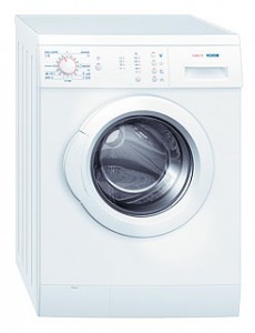 les caractéristiques Machine à laver Bosch WAE 24160 Photo