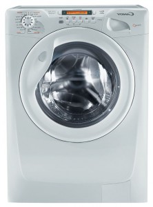 características Máquina de lavar Candy GO 612 TXT Foto