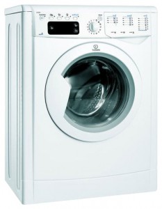 Characteristics ﻿Washing Machine Indesit IWSE 6105 B Photo