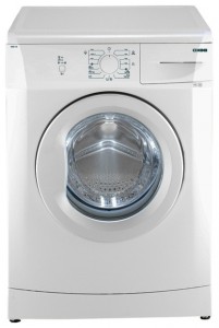 Characteristics ﻿Washing Machine BEKO EV 6800 + Photo