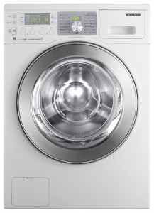 egenskaper Tvättmaskin Samsung WD0804W8E Fil