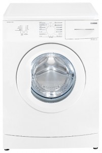 Characteristics ﻿Washing Machine BEKO WML 15126 MNE+ Photo