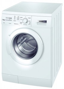 les caractéristiques Machine à laver Siemens WM 14E163 Photo