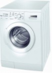 Siemens WM 14E140 ﻿Washing Machine front freestanding, removable cover for embedding