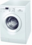 Siemens WM 12E443 ﻿Washing Machine front freestanding, removable cover for embedding