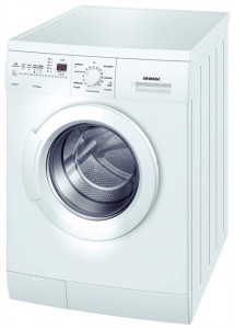 özellikleri çamaşır makinesi Siemens WM 12E343 fotoğraf