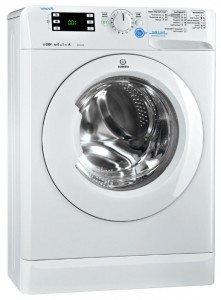 Characteristics ﻿Washing Machine Indesit NWUK 5105 L Photo