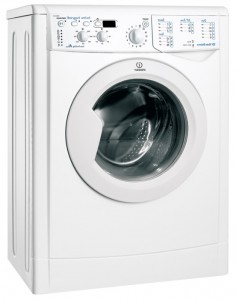 özellikleri çamaşır makinesi Indesit IWSD 61251 C fotoğraf