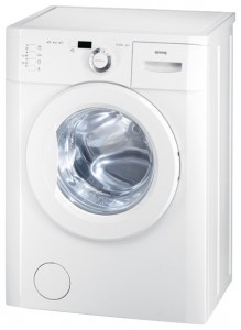 विशेषताएँ वॉशिंग मशीन Gorenje WS 510 SYW तस्वीर