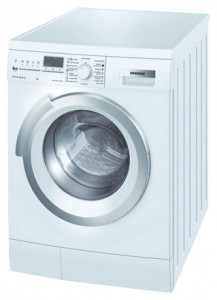 egenskaper Tvättmaskin Siemens WM 12S46 Fil