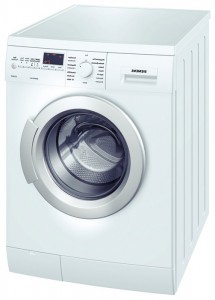 les caractéristiques Machine à laver Siemens WM 14E473 Photo