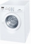 Siemens WM 10A27 R ﻿Washing Machine front freestanding, removable cover for embedding