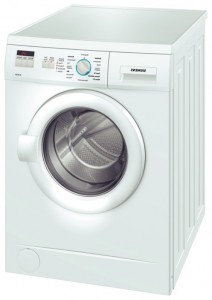 les caractéristiques Machine à laver Siemens WM 10A262 Photo