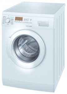 egenskaper Tvättmaskin Siemens WD 12D520 Fil