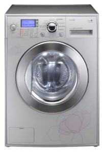 les caractéristiques Machine à laver LG F-1406TDSRB Photo