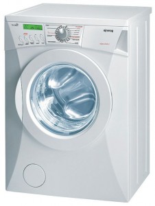 विशेषताएँ वॉशिंग मशीन Gorenje WS 53121 S तस्वीर
