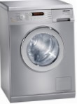 Miele W 5825 WPS сталь 洗衣机 面前 独立式的