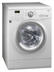 características Máquina de lavar LG F-1256QD1 Foto