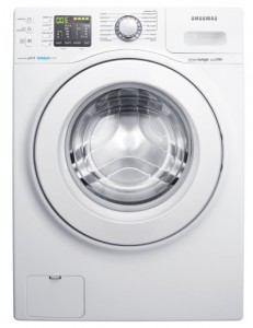 les caractéristiques Machine à laver Samsung WF1802XFW Photo