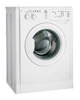 Characteristics ﻿Washing Machine Indesit WIL 102 X Photo