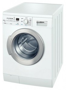egenskaper Tvättmaskin Siemens WM 10E39 R Fil