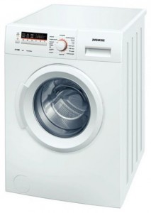 caracteristici Mașină de spălat Siemens WM 12B263 fotografie