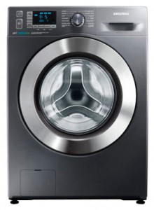 特点 洗衣机 Samsung WF70F5E5W2X 照片