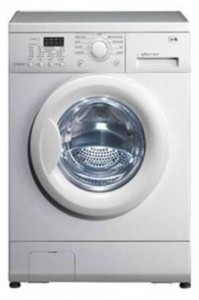 les caractéristiques Machine à laver LG F-1257ND Photo