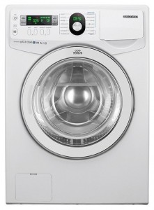 características Máquina de lavar Samsung WF1602YQC Foto