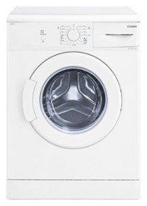 特性 洗濯機 BEKO EV 7100 + 写真