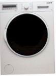 Hansa WHS1261DJ ﻿Washing Machine front freestanding, removable cover for embedding