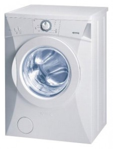 características Máquina de lavar Gorenje WA 61102 X Foto