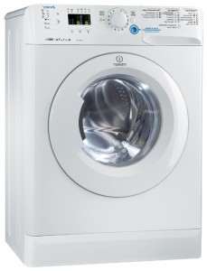 les caractéristiques Machine à laver Indesit NWS 7105 GR Photo