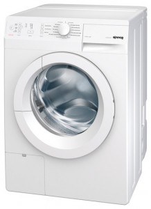 Characteristics ﻿Washing Machine Gorenje W 6202/SRIV Photo