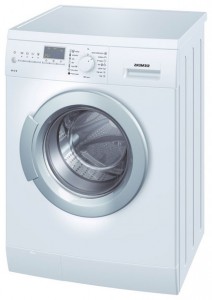 egenskaper Tvättmaskin Siemens WS 12X461 Fil