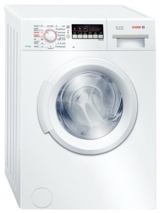 egenskaper Tvättmaskin Bosch WAB 2026 Y Fil