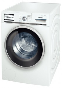 características Máquina de lavar Siemens WM 12Y890 Foto