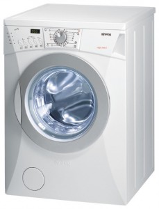 charakteristika Pračka Gorenje WA 72125 Fotografie