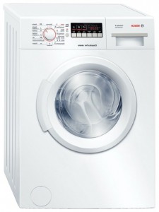 les caractéristiques Machine à laver Bosch WAB 2029 J Photo