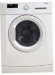 BEKO WMB 50831 ﻿Washing Machine front freestanding, removable cover for embedding