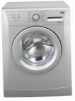 BEKO WKB 61001 YS Máquina de lavar frente cobertura autoportante, removível para embutir