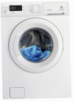 Electrolux EWS 11064 EW 洗衣机 面前 独立式的