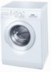 Siemens WS 10X163 ﻿Washing Machine front freestanding, removable cover for embedding