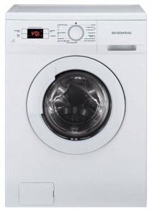 Characteristics ﻿Washing Machine Daewoo Electronics DWD-M8051 Photo