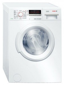 egenskaper Tvättmaskin Bosch WAB 2021 J Fil